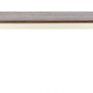 Mesa de Comedor de Madera de Mango y MDF, Lacada en Crema