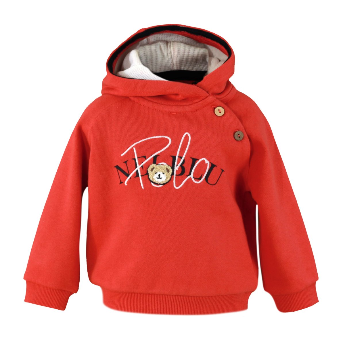 Sudadera con capucha bebé niño NelBlu Ref. 1101 12-30 meses - Imagen 3