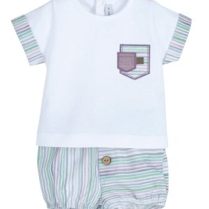 Conjunto Savu  Bebe Niño de Calamaro