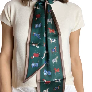 Twilly Il Baco Da Seta Estampado Caballos