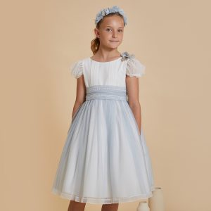 Vestido Corto de Comunión Elisa