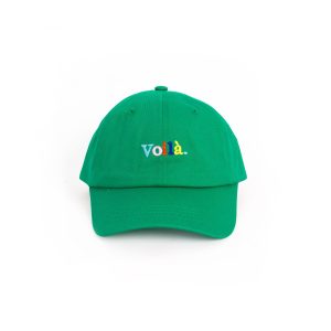 Gorra Voila verde