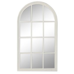 Espejo Paulownia Ventana Blanco