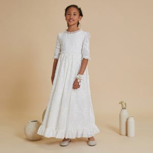 Vestido de Comunión Couture Paz