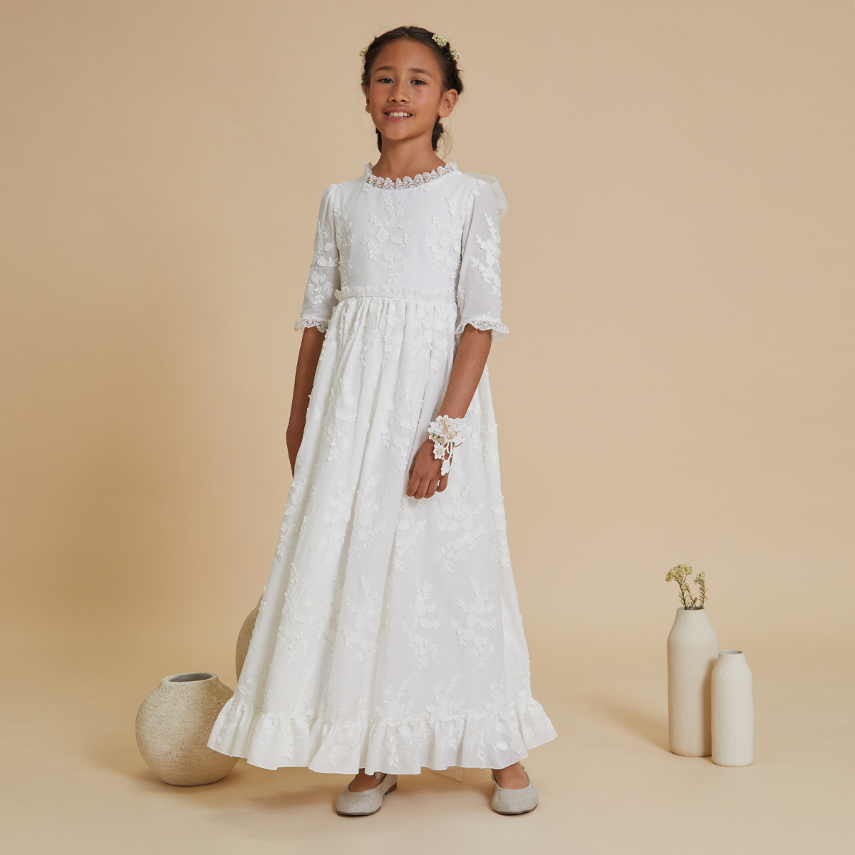 Vestido de Comunión Couture Paz