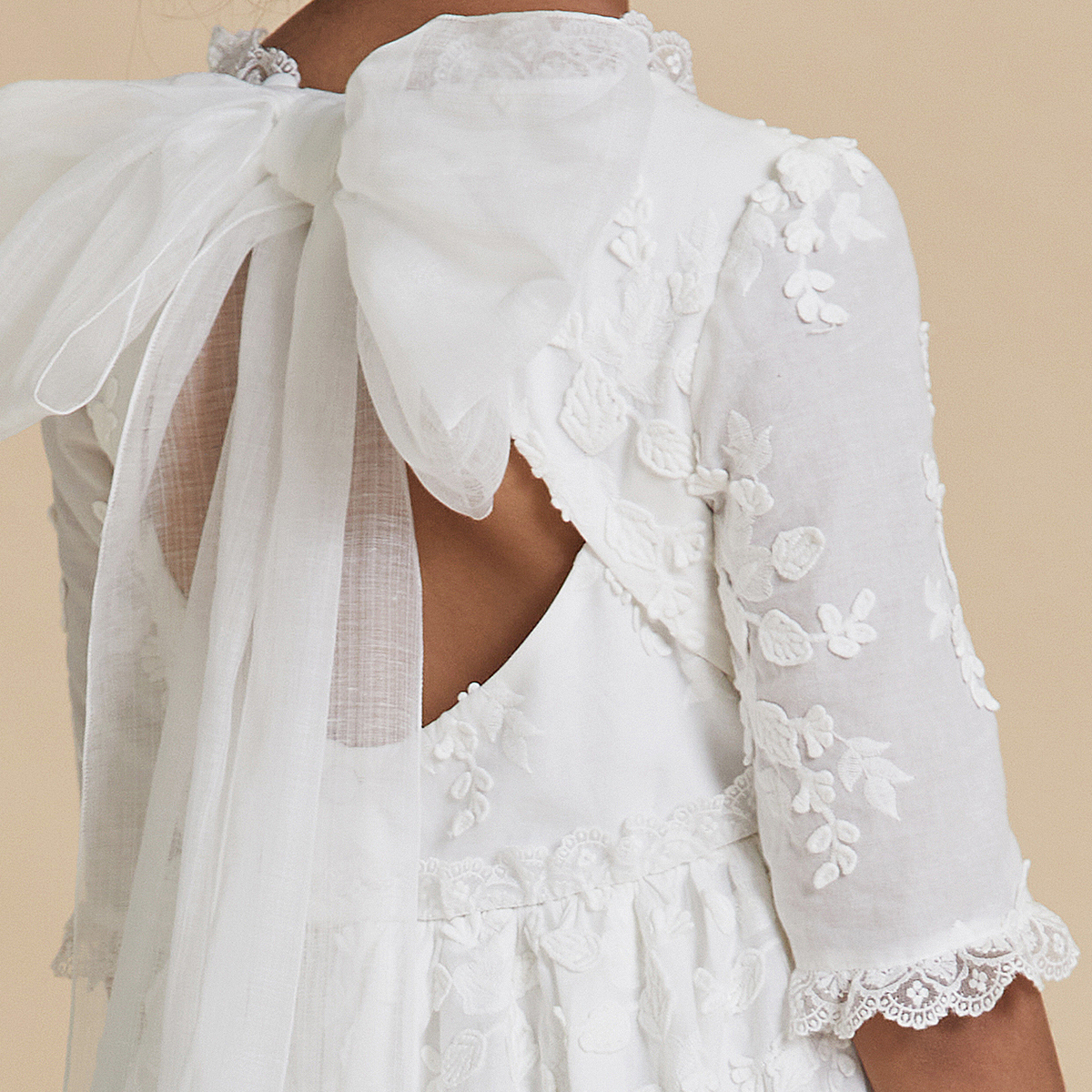 Vestido de Comunión Couture Paz - Imagen 3