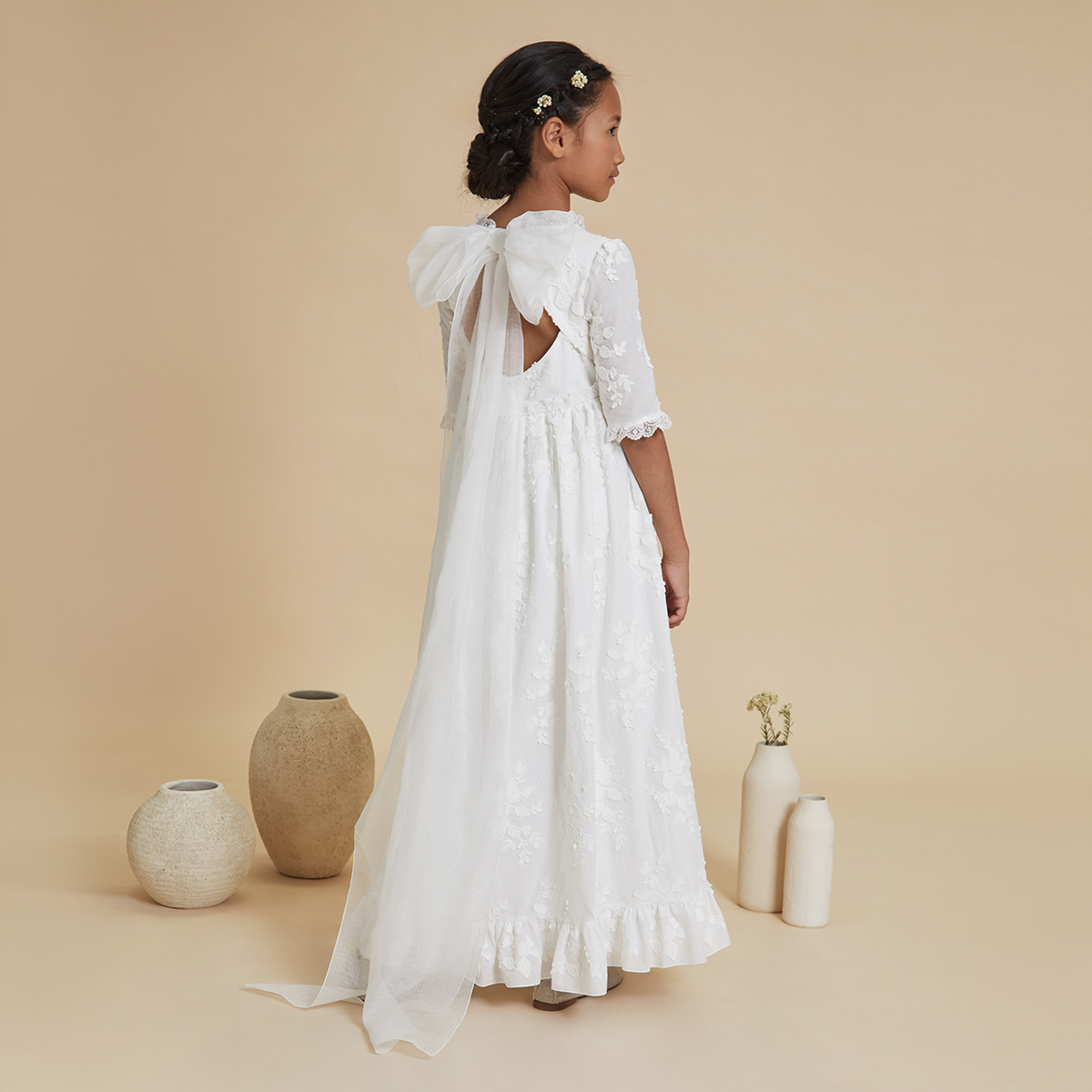 Vestido de Comunión Couture Paz - Imagen 4