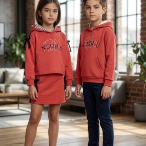 Sudadera con capucha niño NelBlu Ref. 1301 3-14 años