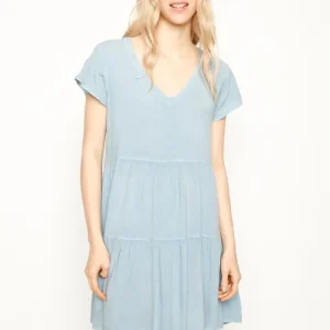 Vestido Lupe Azul Eclipse