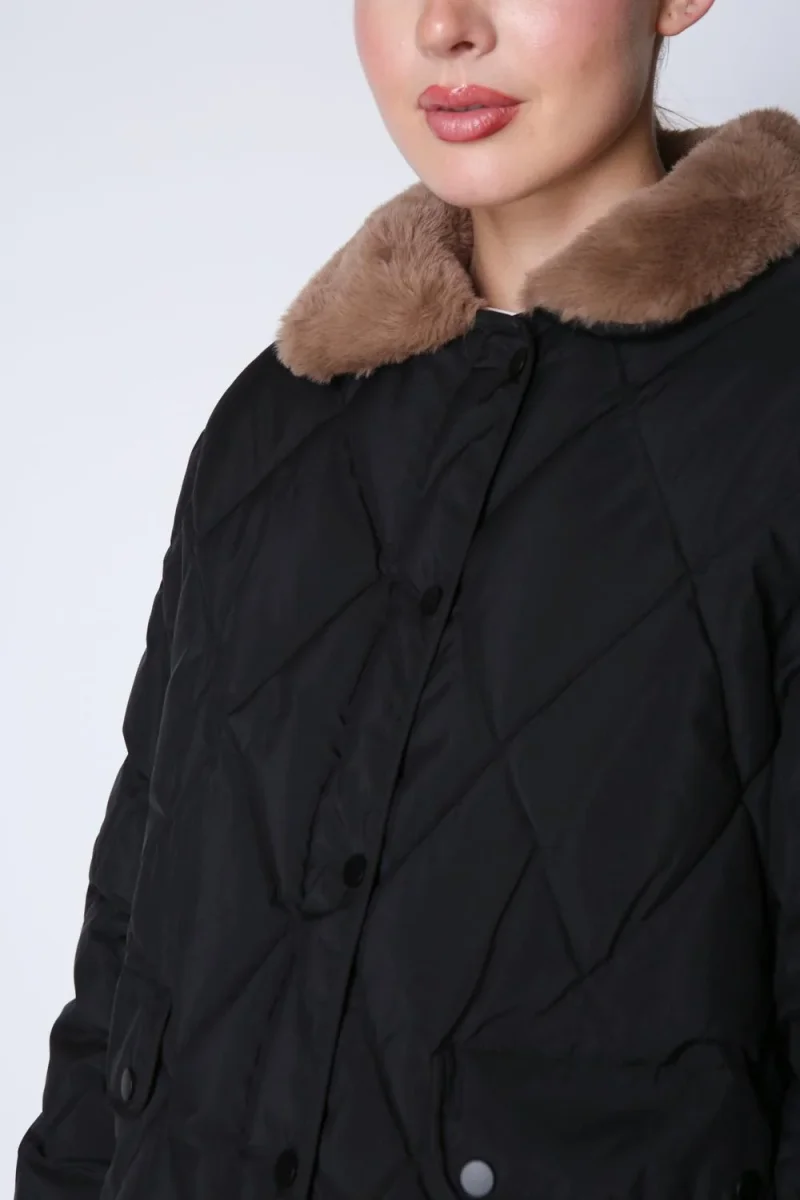 Parka Blair Negro Eclipse - Imagen 5