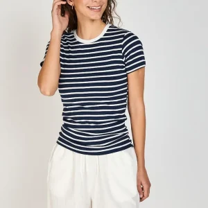 Polera Francesca Rayada Eclipse