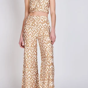 Top Al Cuello Leticia Beige Eclipse