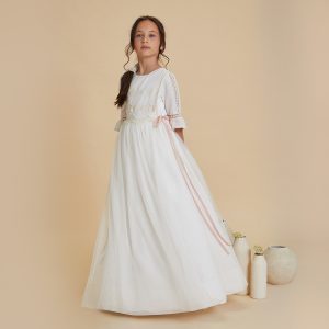 Chaleco de Comunión Couture Dafne