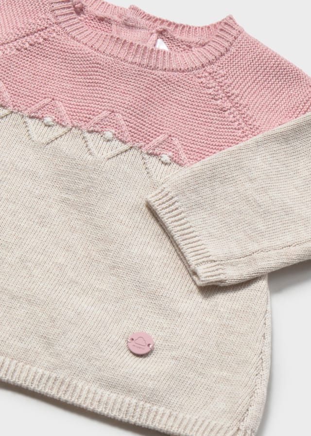 Conjunto bebé Mayoral y leotardo rosa Ref. 2264 – 1 a 18 meses - Imagen 3