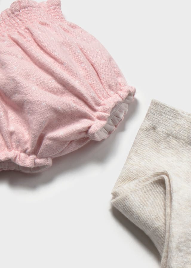 Conjunto bebé Mayoral y leotardo rosa Ref. 2264 – 1 a 18 meses - Imagen 4
