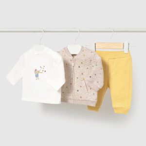 Conjunto 3 piezas bebé Mayoral Ref. 2667 1-18 meses