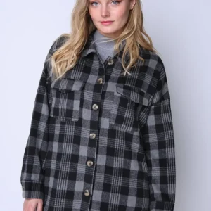 Chaqueta Javiera Negro Eclipse