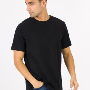 Camiseta Barton negra