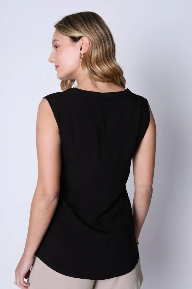 Blusa Rosa Negro Eclipse - Imagen 3