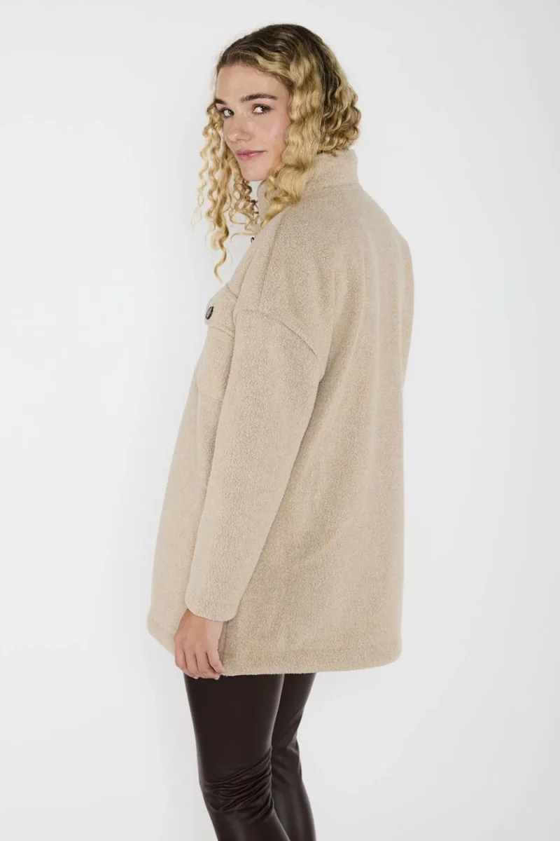 Chaquetón Camila Crudo - Imagen 4