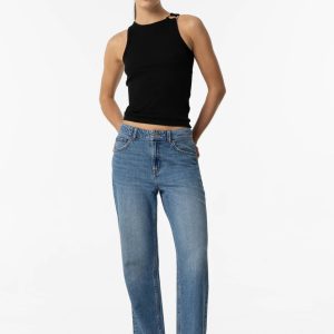 Jeans Solange azul medio