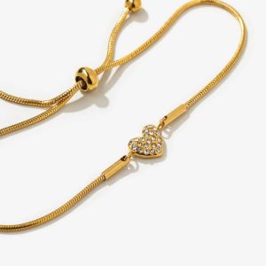 Pulsera corazón