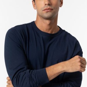 Camiseta Brecken azul