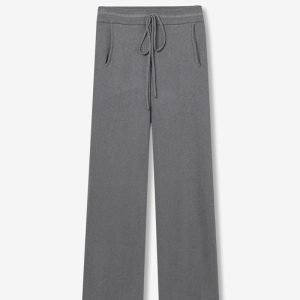 Pantalón punto gris