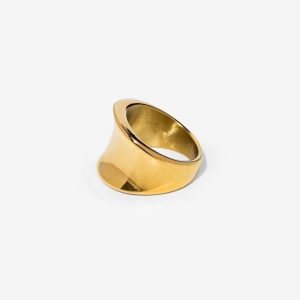 Anillo Ametiste dorado
