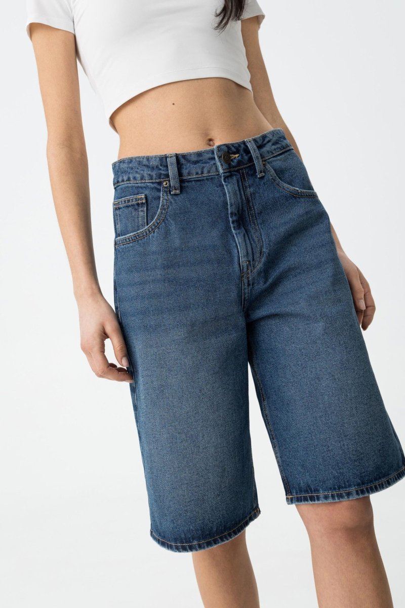 Short Taty azul medio - Imagen 5