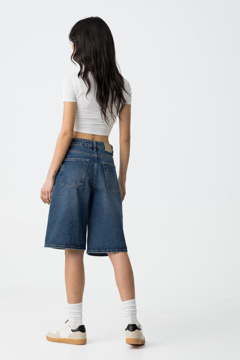 Short Taty azul medio - Imagen 3