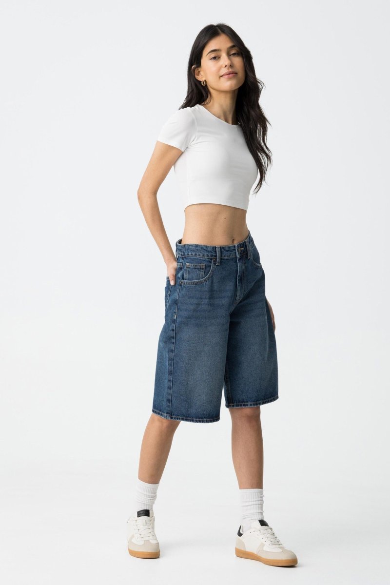 Short Taty azul medio - Imagen 6