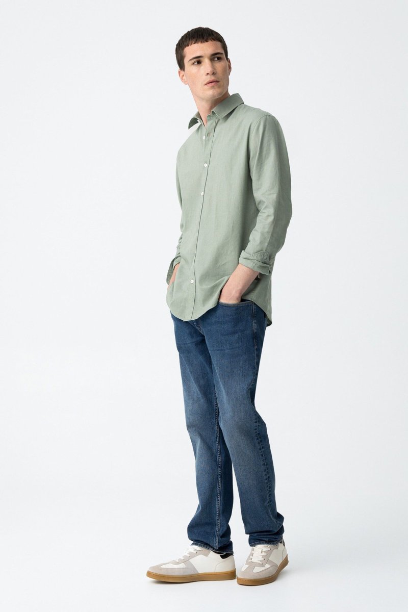 Jeans Leo azul oscuro - Imagen 7