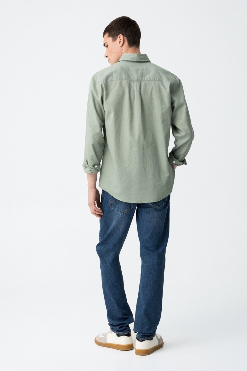 Jeans Leo azul oscuro - Imagen 5
