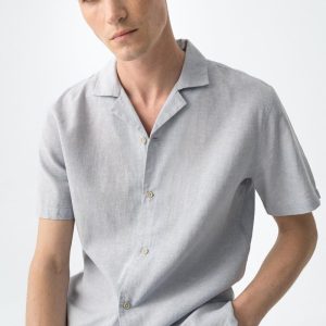 Camisa Matthew azul