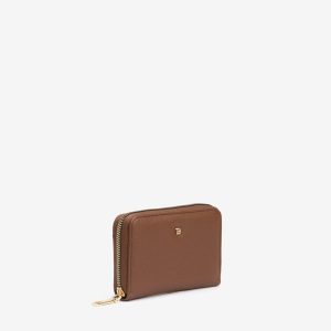 Cartera Cleo marrón