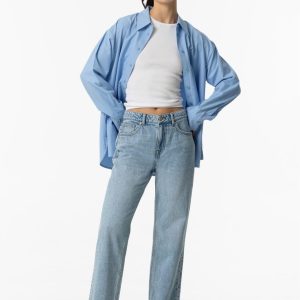 Jeans Solange azul claro