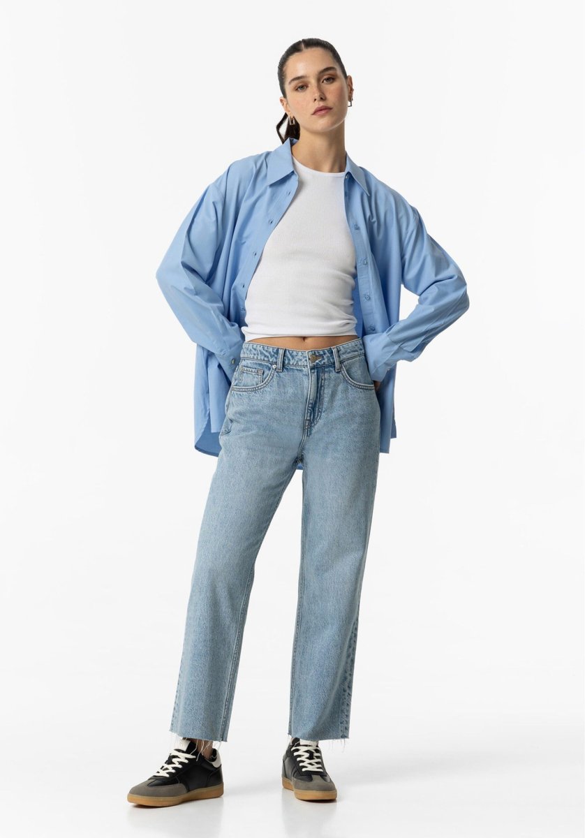 Jeans Solange azul claro