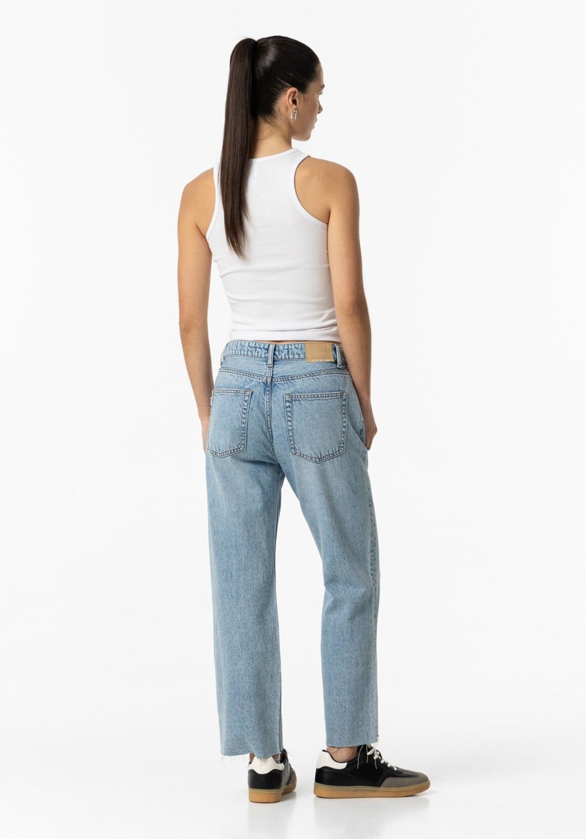 Jeans Solange azul claro - Imagen 3