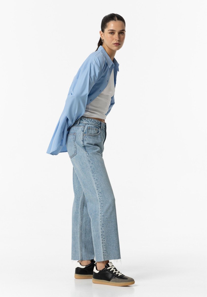 Jeans Solange azul claro - Imagen 4
