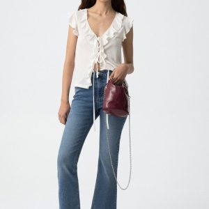 Pantalón Megan cropped azul