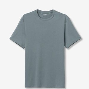 Camiseta Barton azul agua