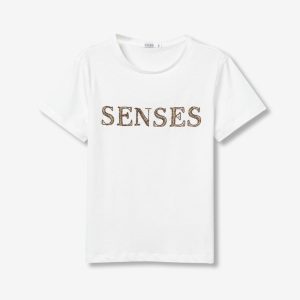 Camiseta Bilu blanca