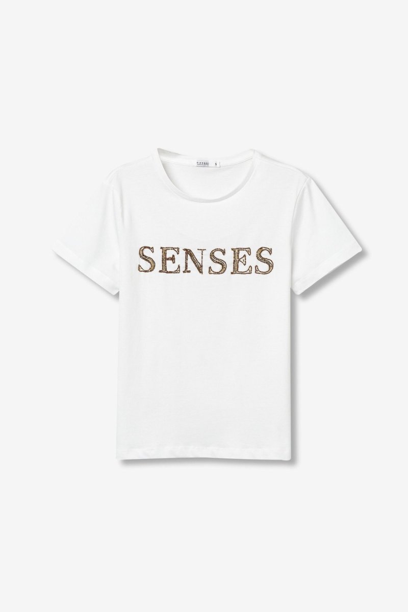 Camiseta Bilu blanca