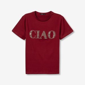 Camiseta Bilu roja
