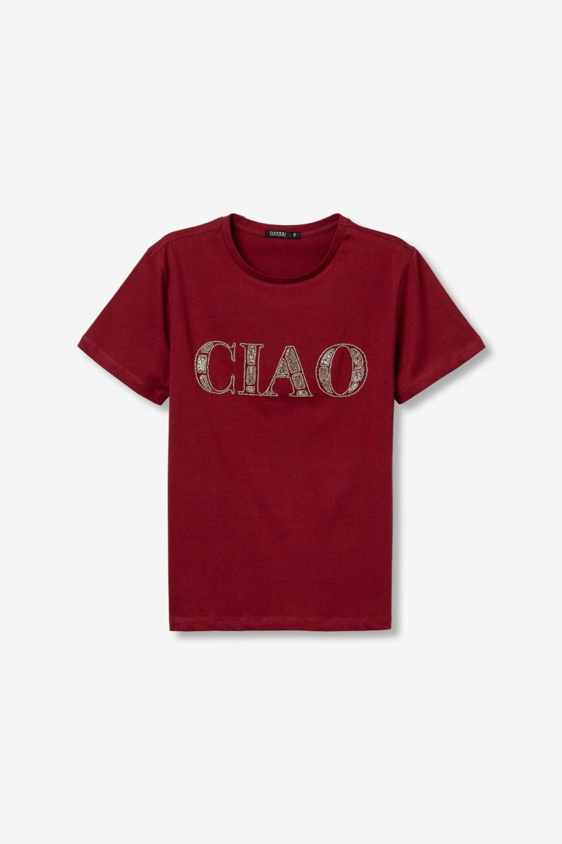 Camiseta Bilu roja