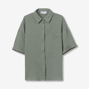 Camisa Bambulina verde