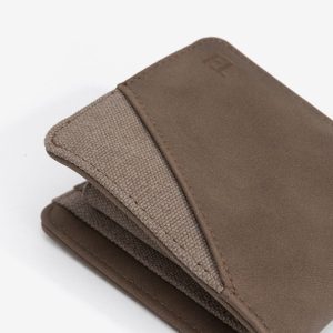 Cartera Dalton marrón