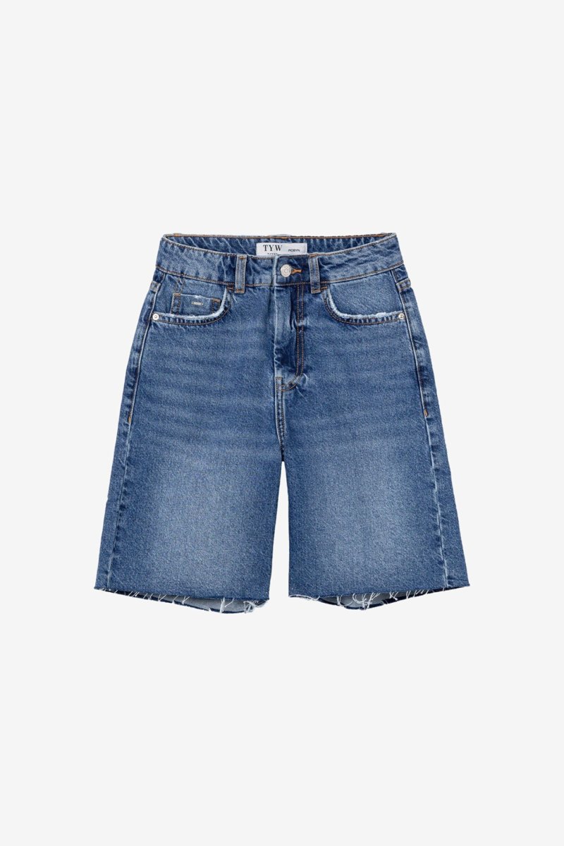Short Robyn azul medio