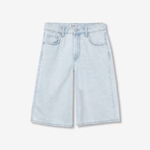 Bermuda Taty azul claro